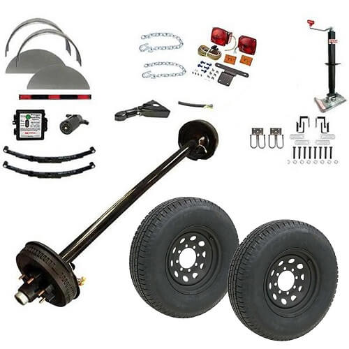 Heavy-Duty Trailer Parts