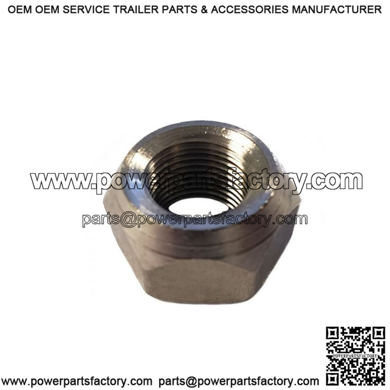 Stainless Steel Lug Nut, 1/2"20 Thread Powerpartsfactory offers