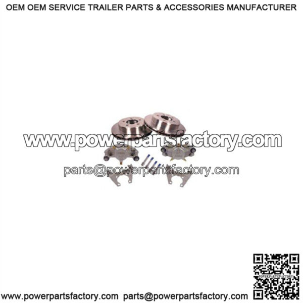 10" Trailer Disc Brake Assy, All (Slip On)