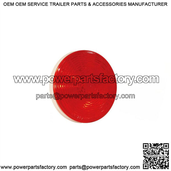 Select 4" Round LED Stop/Turn/Tail Lamp