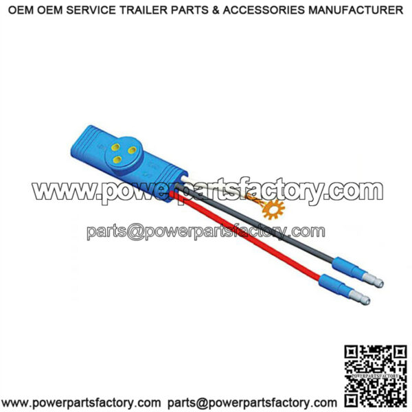 Sentry Marker Light Pigtail, Star Ring