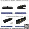 Transom Lock for Trolling Motors, Black - Image 2