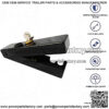 Transom Lock for Trolling Motors, Black - Image 3