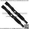 2 Blade 42" Deck for Murray 095100E701 95100E701MA 95100E701 95100 42" Deck