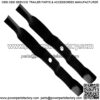 2 Blade 42" Deck for Murray 095100E701 95100E701MA 95100E701 95100 42" Deck - Image 4