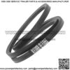 Deck Belt fits Cub Cadet: IH549599R1 549599R1 Lawn-Boy 608016 (1/2x54") - Image 3