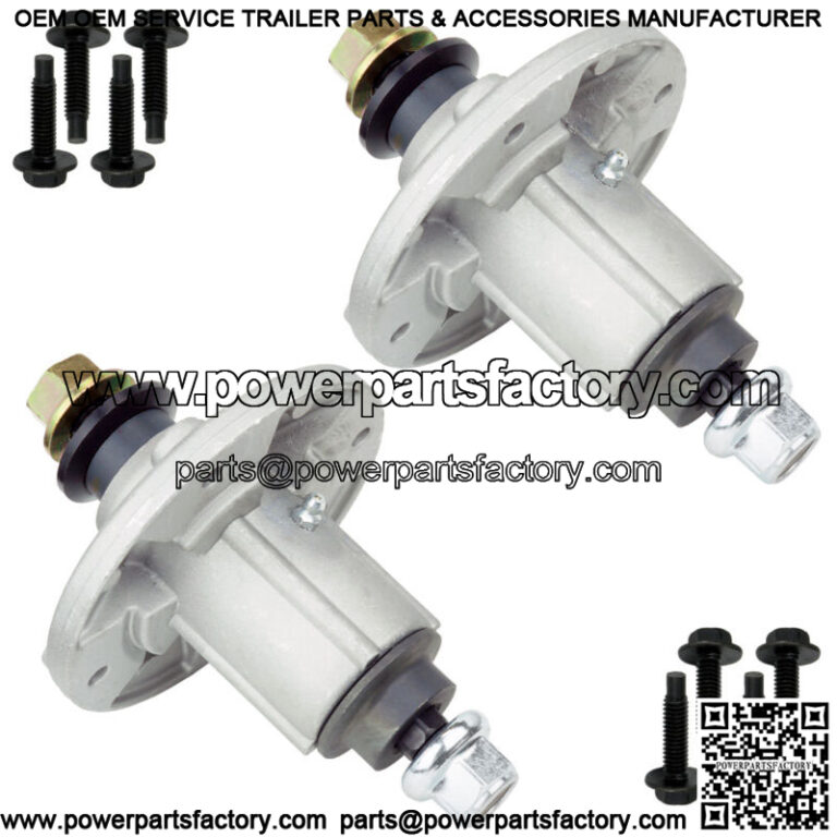 2 Spindle Assemblies for John Deere LA145 LA150 LA155 LA165 285851 82