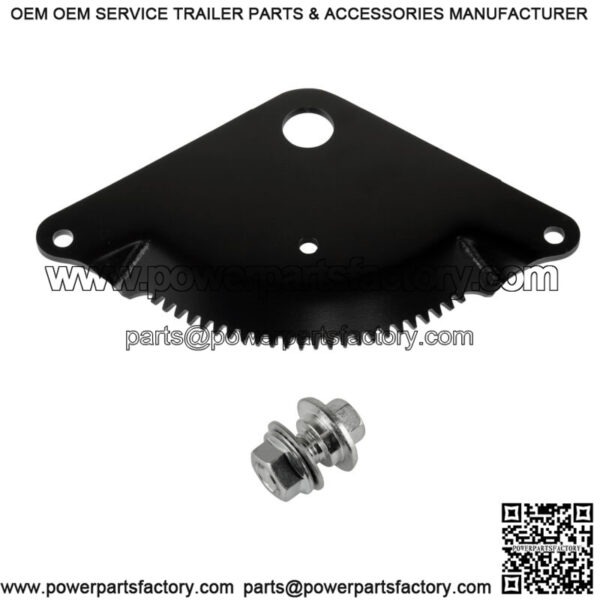 Steering Sector Gear Plate For Husqvarna Gth52X Ls LGT2554 LGT2654 LGT24K54 - Image 4