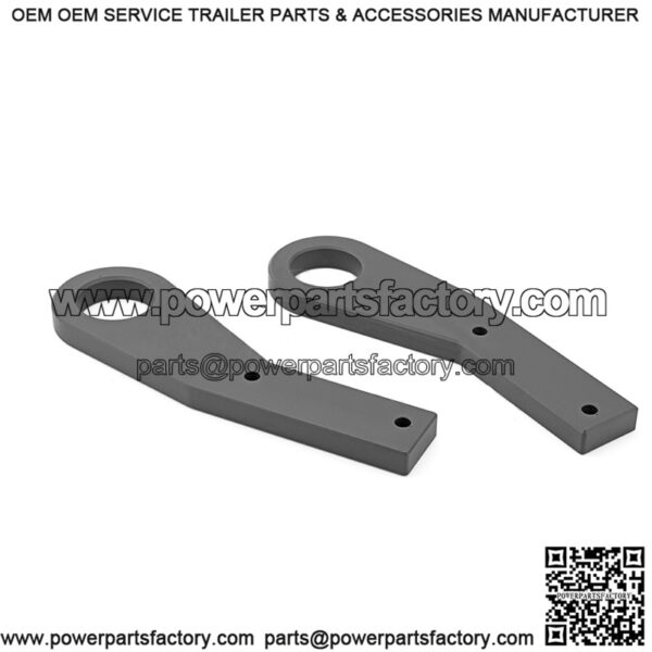 For 2011-2016 2017 2018 2019 20 Jeep Grand Cherokee WK2 Tow Hooks Recovery Point - Image 2