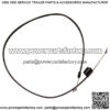 Engine Control Cable 52.5" Fits Electrolux Fits Husqvarna 176556 162778 175148 M