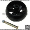 Deck Wheel Fits Husqvarna YTH2248A, YTH2248B, YTH22V42, YTH22V46XLS Mower