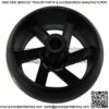 Deck Wheel Fits Husqvarna YTH2248A, YTH2248B, YTH22V42, YTH22V46XLS Mower - Image 2