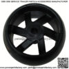 Deck Wheel Fits Husqvarna YTH2248A, YTH2248B, YTH22V42, YTH22V46XLS Mower - Image 3