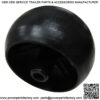 Deck Wheel Fits Husqvarna YTH2248A, YTH2248B, YTH22V42, YTH22V46XLS Mower - Image 4