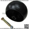 Deck Wheel Fits Husqvarna YTH2248A, YTH2248B, YTH22V42, YTH22V46XLS Mower - Image 5