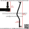 For Husqvarna Poulan Craftsman 194740 194741 Left Right Steering Drag Link - Image 2