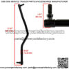For Husqvarna Poulan Craftsman 194740 194741 Left Right Steering Drag Link - Image 3