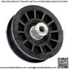Drive Flat Idler Pulley for Husqvarna CTH126 CTH164 CTH174 CTH184 CTH194