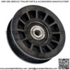 Drive Flat Idler Pulley for Husqvarna CTH126 CTH164 CTH174 CTH184 CTH194 - Image 2