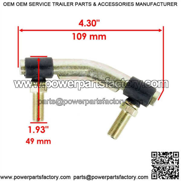 Tie Rod Pivot Link fits Husqvarna CTH224 CTH2642 GT54CS GTH264 583513501 - Image 2
