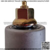 Mower Deck Replacement Mandrel Fits Husqvarna 587253301 587819701 - Image 3