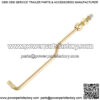 Front Lift Link w/ Nuts fits Husqvarna 532195270 195270 - Image 2