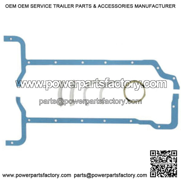 Bottom Gasket Set Fits Ford New Holland Fits New Holland . NH Models 8N6710