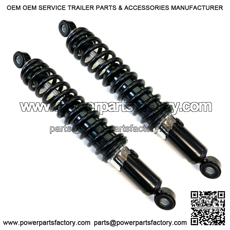 2 Front Coil-Over Shocks Fits Bombardier Traxter 500 Quest 500 650 Buck ...