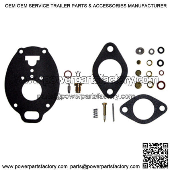 Carb Kit Fits Ford 800 900 4000 TSX662 706 813 769 977