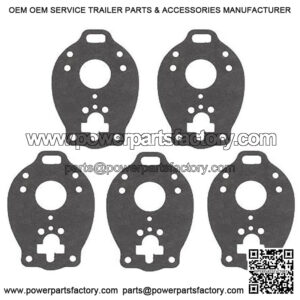 Carburetor Gaskets (5) Fits Ford Tractors Part # C3NN9516A / 70219976 / 15462A