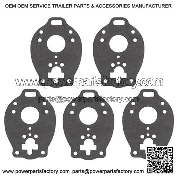 Carburetor Gaskets (5) Fits Ford Tractors Part # C3NN9516A / 70219976 / 15462A