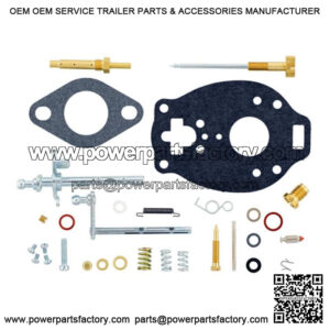 COMPLETE MAJOR CARBURETOR REBUILD KIT Fits Ford NAA JUBILEE 600 640 700