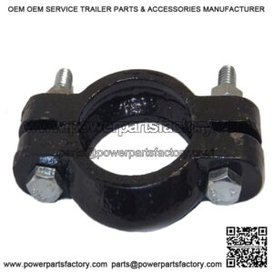 Heavy Duty Tractor Exhaust Manifold Muffler Pipe Clamp Fits Ford 8N 9N 2N