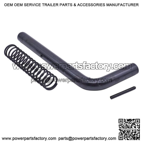 Trailer Gate Spring Latch Kit 819T for Carry-On Utility Trailers