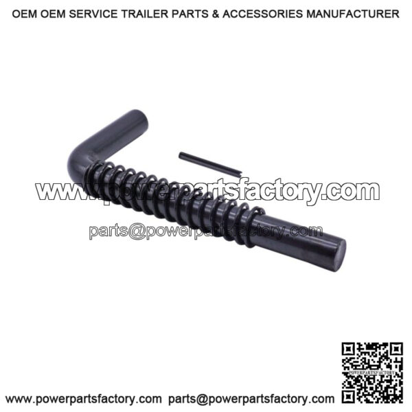 Trailer Gate Spring Latch Kit 819T for Carry-On Utility Trailers - Image 2