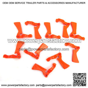 SET OF 10 ECHO OEM THROTTLE TRIGGER C453000482 PAS-225 SRM-225 SRM-266 SRM-280