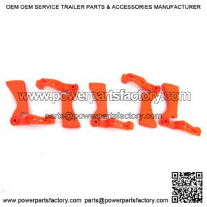 SET OF 5 ECHO OEM THROTTLE TRIGGER C453000482 PAS-225 SRM-225 SRM-266 SRM-280