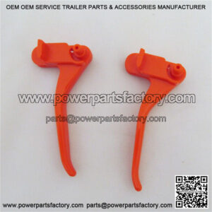 SET OF 2 ECHO OEM  THROTTLE TRIGGER 17801052130 SRM-210 SRM-260 PAS-260