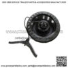 OEM  WALKER MOWER PART 5082-4 RATCHET FUEL CAP - Image 2