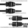 Front Left and Right CV Axle for John Deere AM148393 AM145189 AM140129 AM145326 (For: More than one vehicle) - Image 5