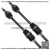 Rear Left And Right Axles for John Deere Gator Xuv 825E Pc13310 / 855E 13313 (For: More than one vehicle) - Image 4