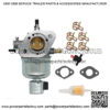 Carburetor Carb Fit For JOHN DEERE MIA12577 X300R X300 X304 s/n 120001