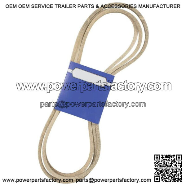 Replacement Deck Belt John Deere X300R Riding Lawn Mower