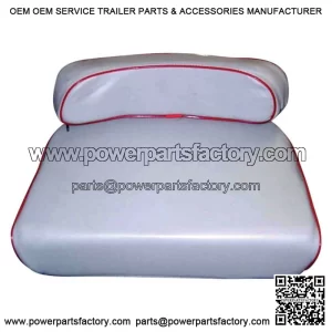 Grey Seat Cushion Set for Massey Ferguson Tractor 135 150 165 20 20C 20D 2135