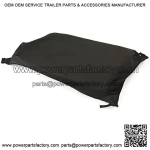 Soft Top Roof Compatible with John Deere HPX & XUV Gator with OPS (Rollbar) System Replacement for LP93127