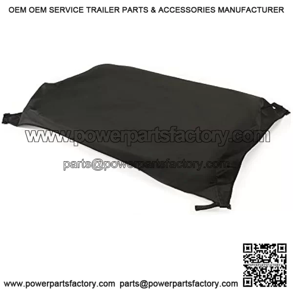 Soft Top Roof Compatible with John Deere HPX & XUV Gator with OPS (Rollbar) System Replacement for LP93127