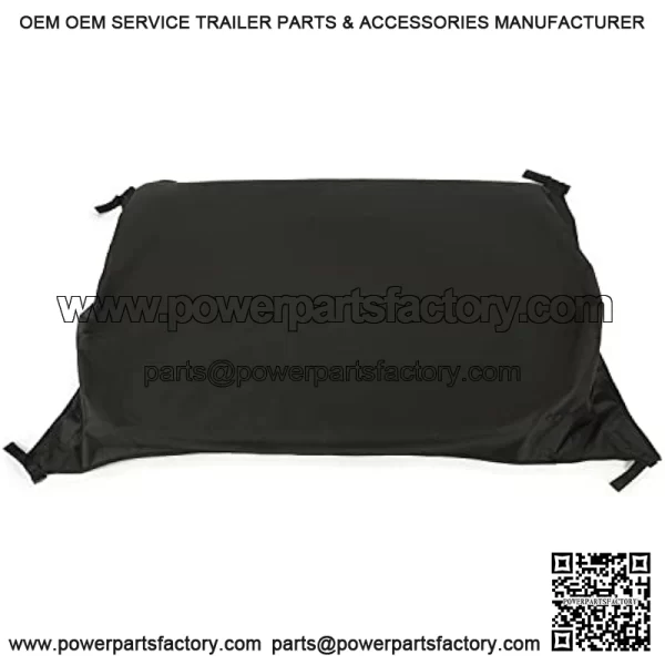Soft Top Roof Compatible with John Deere HPX & XUV Gator with OPS (Rollbar) System Replacement for LP93127 - Image 4