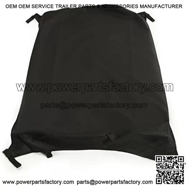 Soft Top Roof Compatible with John Deere HPX & XUV Gator with OPS (Rollbar) System Replacement for LP93127 - Image 5