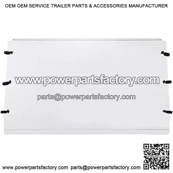 Full Vented Windshield Compatible with 2005-2020 John Deere Gator TS/TX/TE Clear Windscreen Scratch Resistant - Image 5