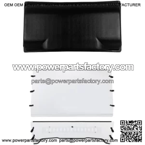 Front Windshield & Roof Canopy Compatible with 2005-2020 John Deere Gator TS/TX/TE Scratch Resistant